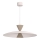 Lampadario a cavo MISTIC 1xGX53/15W/230V crema