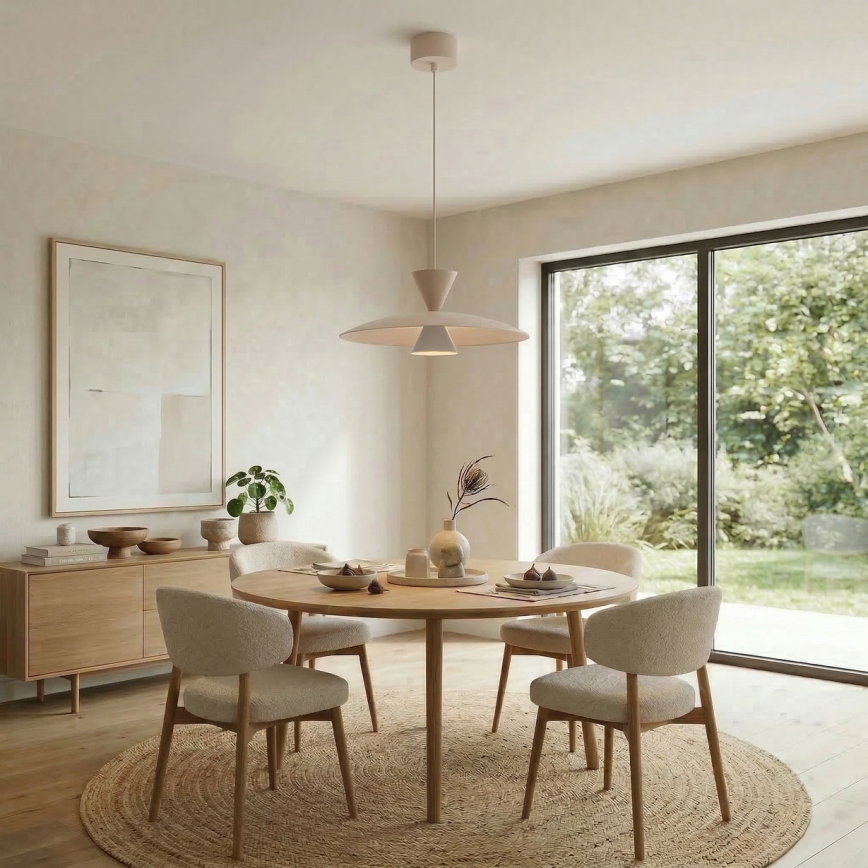 Lampadario a cavo MISTIC 1xGX53/15W/230V crema
