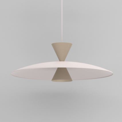 Lampadario a cavo MISTIC 1xGX53/15W/230V crema