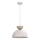 Lampadario a cavo NEVIS 1xE27/15W/230V diam. 29 cm crema