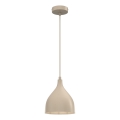 Lampadario a cavo NOAK CLASSIC 1xE27/15W/230V beige