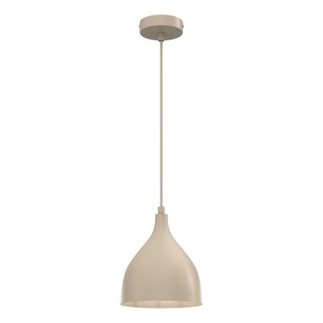 Lampadario a cavo NOAK CLASSIC 1xE27/15W/230V beige