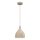 Lampadario a cavo NOAK CLASSIC 1xE27/15W/230V beige