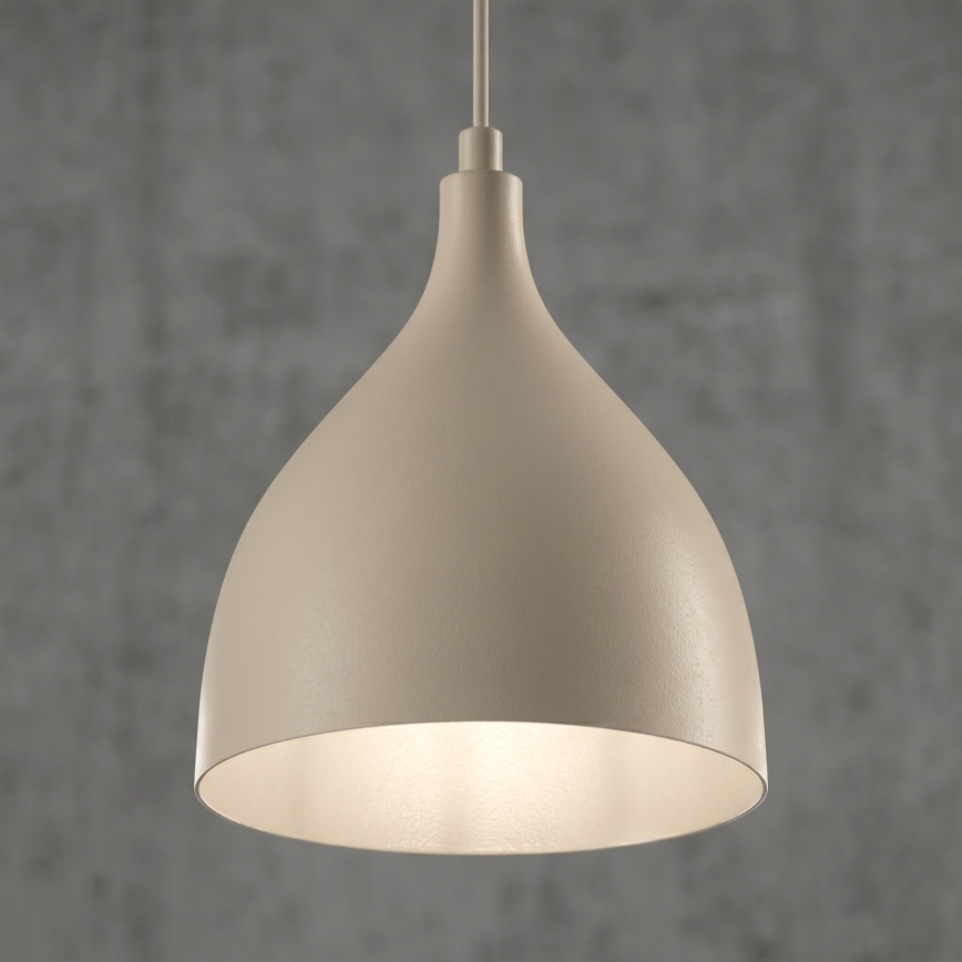 Lampadario a cavo NOAK CLASSIC 1xE27/15W/230V beige