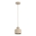 Lampadario a cavo PARKLA 1xE27/15W/230V beige
