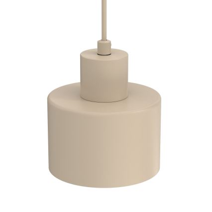Lampadario a cavo PARKLA 1xE27/15W/230V beige