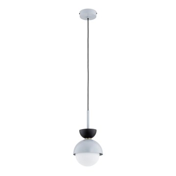 Lampadario a cavo SATORI 1xE27/15W/230V grigio/nero
