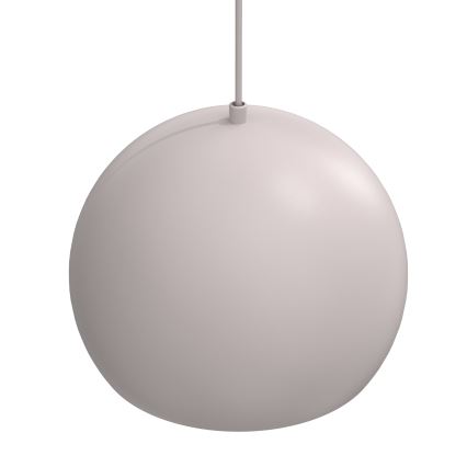 Lampadario a cavo SOOL 1xE27/15W/230V Ø 27 cm crema