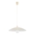 Lampadario a cavo SOTI 1xE27/15W/230V crema