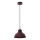 Lampadario a cavo SVEN 1xE27/15W/230V bordeaux