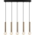 Lampadario a cavo TEMPO 5xE27/40W/230V dorato