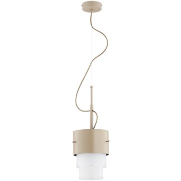 Lampadario a cavo TRI-STAR 1xE27/15W/230V beige