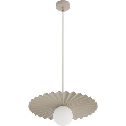 Lampadario a cavo UMBRA 1xG9/8W/230V beige