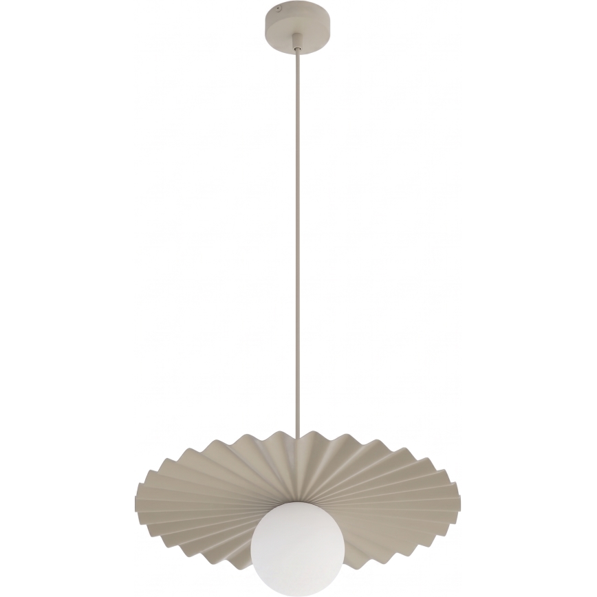Lampadario a cavo UMBRA 1xG9/8W/230V beige