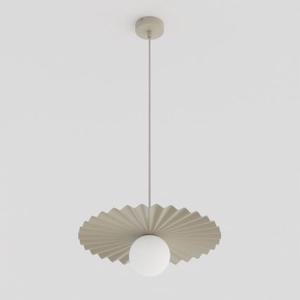 Lampadario a cavo UMBRA 1xG9/8W/230V beige