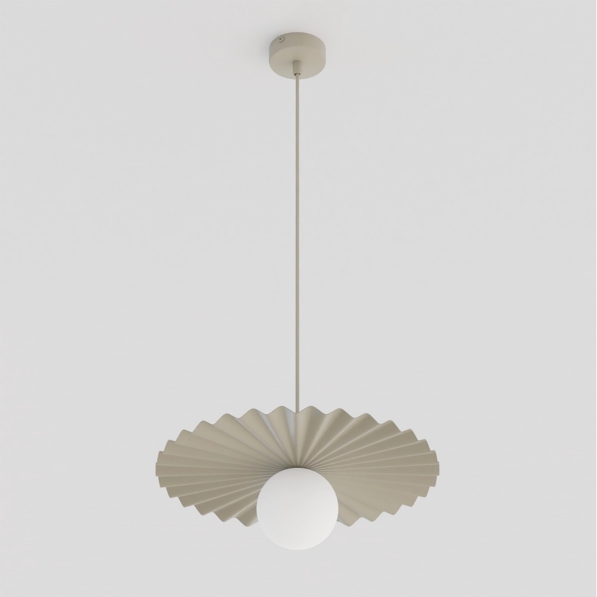 Lampadario a cavo UMBRA 1xG9/8W/230V beige