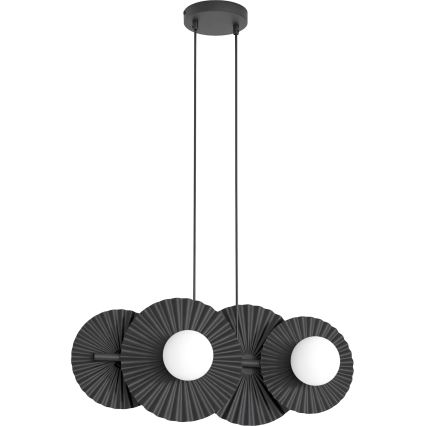 Lampadario a cavo UMBRA 4xG9/8W/230V nero