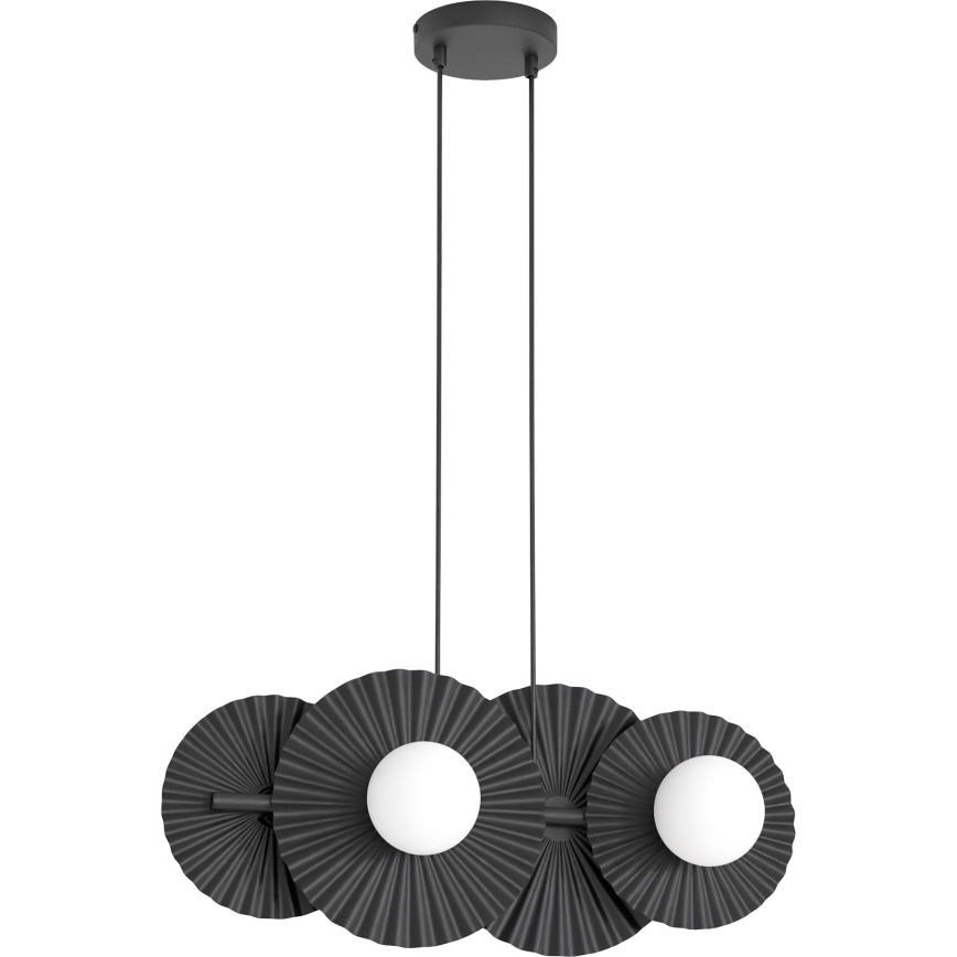 Lampadario a cavo UMBRA 4xG9/8W/230V nero