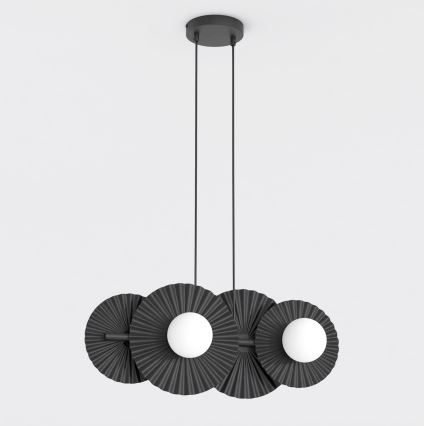 Lampadario a cavo UMBRA 4xG9/8W/230V nero