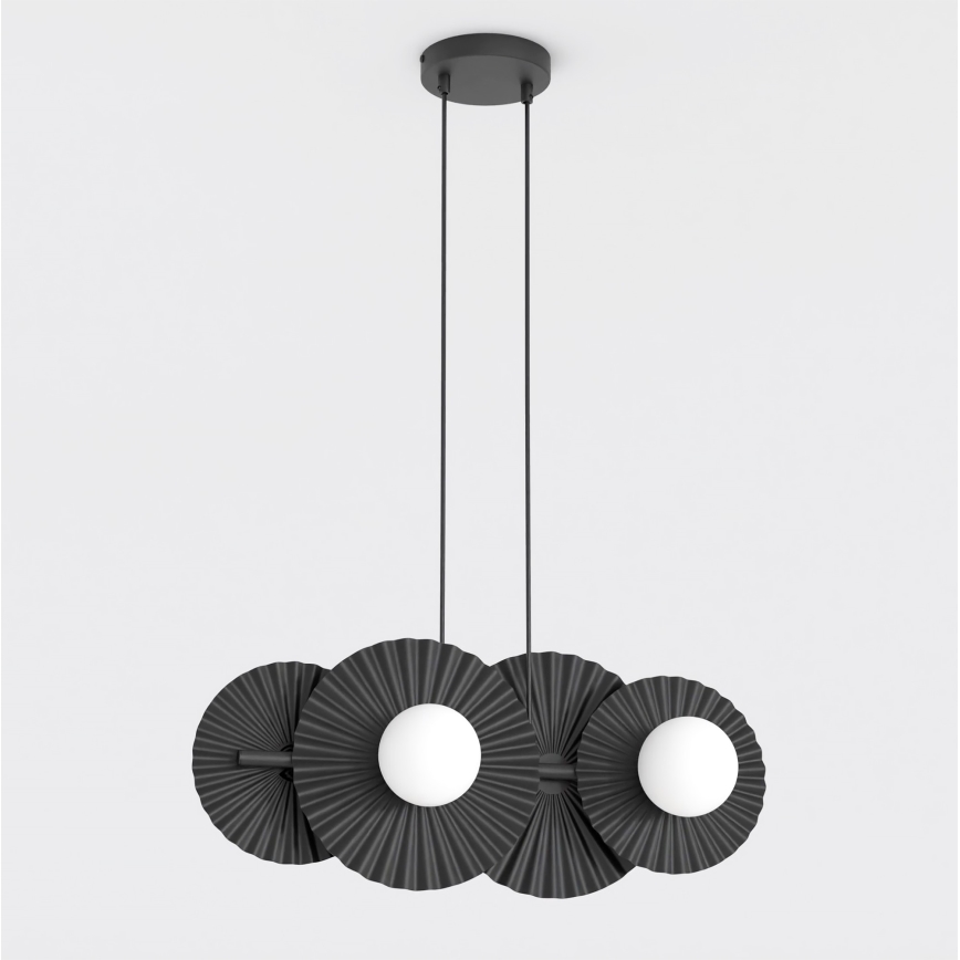 Lampadario a cavo UMBRA 4xG9/8W/230V nero