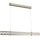 Lampadario a cristalli LED dimmerabile sospeso a cavo ENRIQUE LED/20W//230V 3000-6000K + telecomando