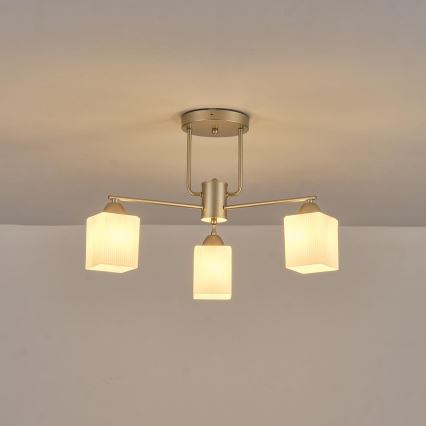 Lampadario a plafone 3xE27/60W/230V