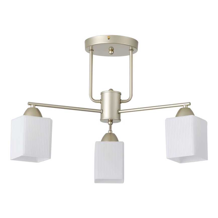 Lampadario a plafone 3xE27/60W/230V