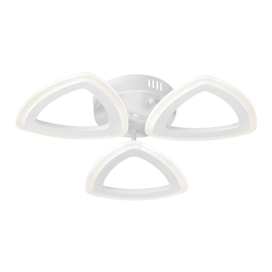 Lampadario a plafone 3xLED/16W/230V bianco