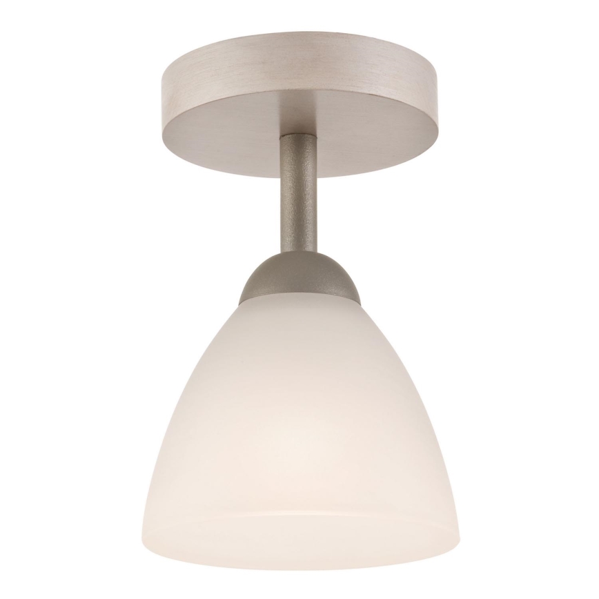 Lampadario a plafone ADRIANO 1xE27/60W/230V faggio