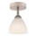 Lampadario a plafone ADRIANO 1xE27/60W/230V faggio