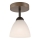 Lampadario a plafone ADRIANO 1xE27/60W/230V faggio