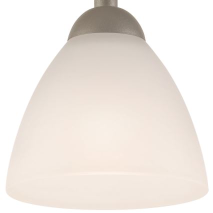 Lampadario a plafone ADRIANO 1xE27/60W/230V faggio