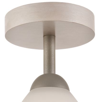 Lampadario a plafone ADRIANO 1xE27/60W/230V faggio