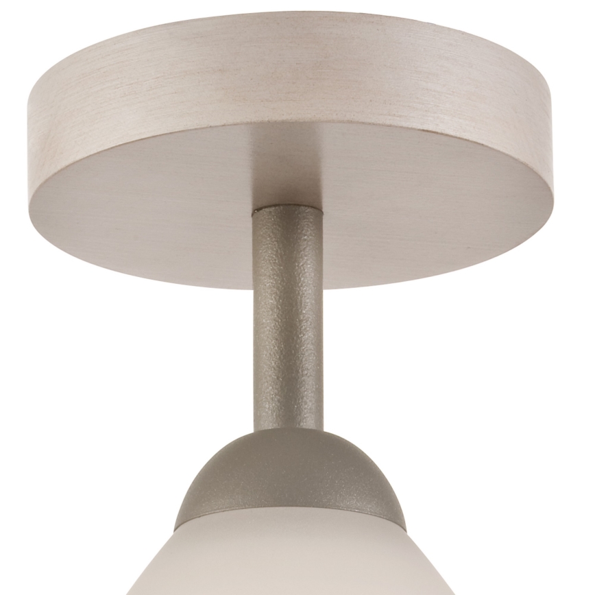 Lampadario a plafone ADRIANO 1xE27/60W/230V faggio