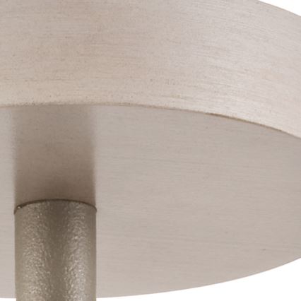 Lampadario a plafone ADRIANO 1xE27/60W/230V faggio