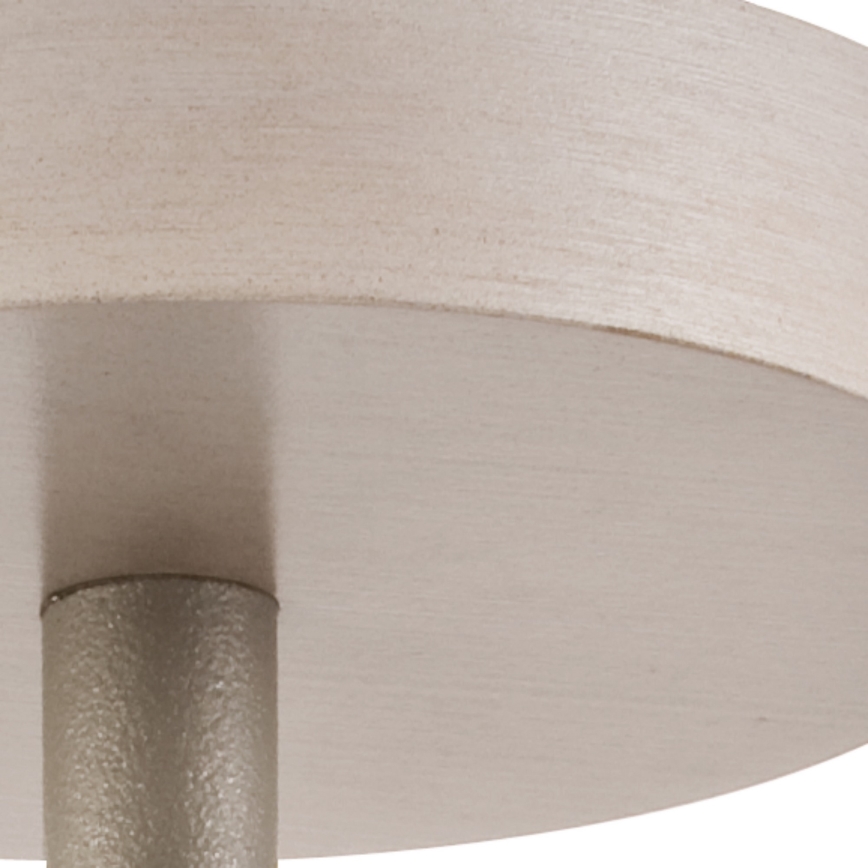 Lampadario a plafone ADRIANO 1xE27/60W/230V faggio