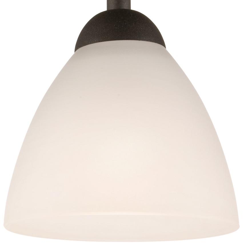 Lampadario a plafone ADRIANO 1xE27/60W/230V faggio