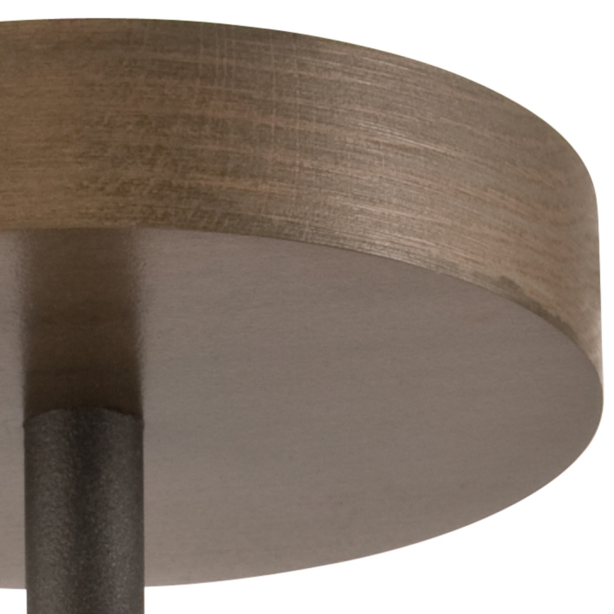 Lampadario a plafone ADRIANO 1xE27/60W/230V faggio