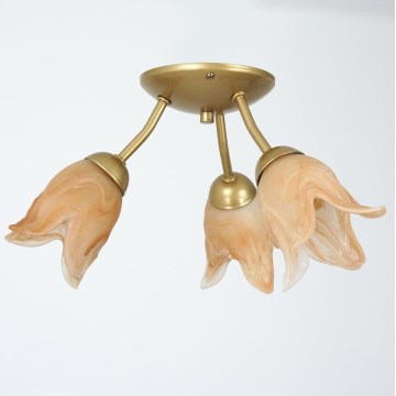 Lampadario a plafone ALBA 3xE14/15W/230V