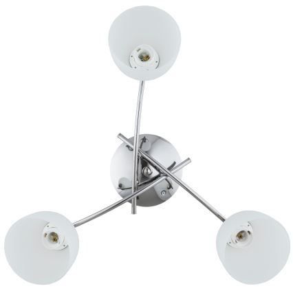 Lampadario a plafone ALIA 3xE27/60W/230V