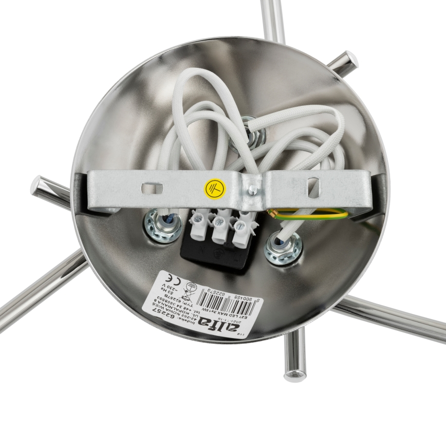 Lampadario a plafone ALIA 3xE27/60W/230V