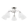 Lampadario a plafone AMARILLO 5xE27/15W/230V cromo lucido