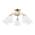 Lampadario a plafone AMARILLO 5xE27/15W/230V oro