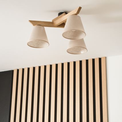Lampadario a plafone ANTONIO 3xE14/40W/230V