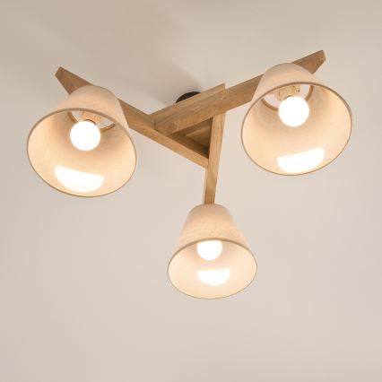 Lampadario a plafone ANTONIO 3xE14/40W/230V