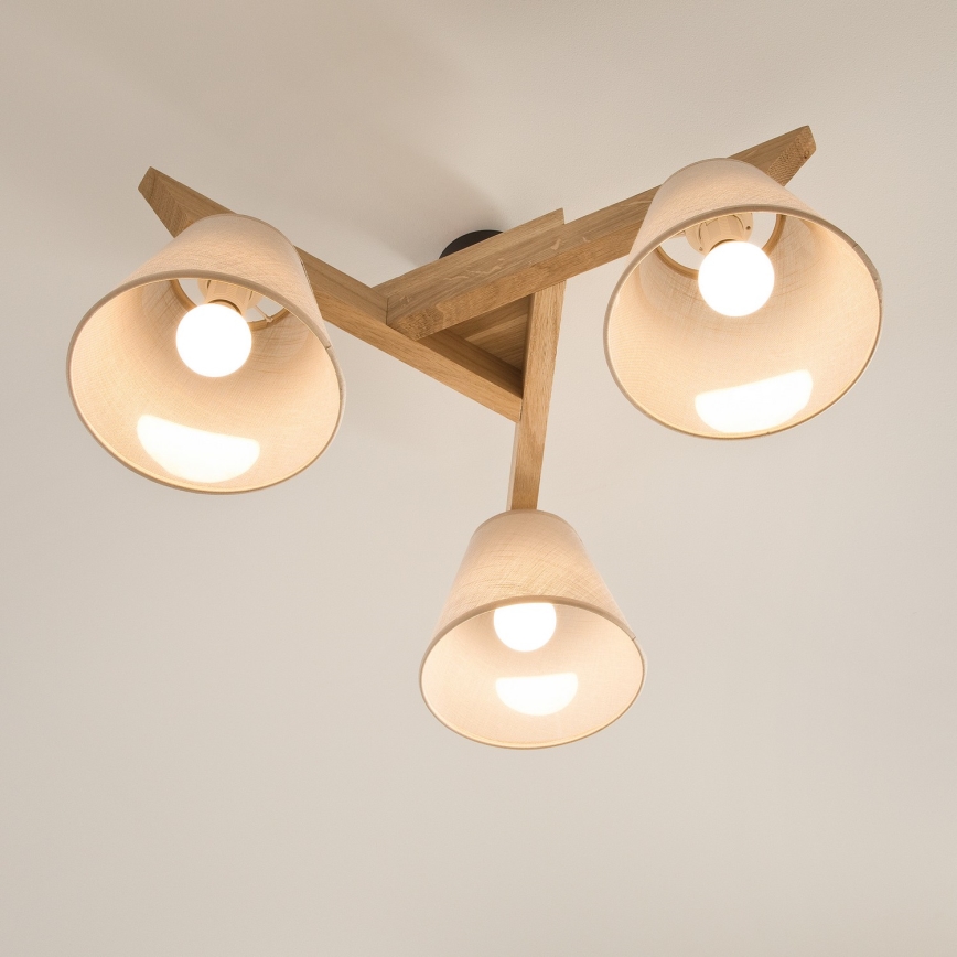 Lampadario a plafone ANTONIO 3xE14/40W/230V