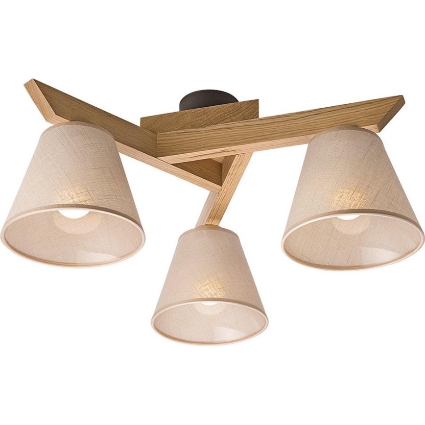 Lampadario a plafone ANTONIO 3xE14/40W/230V