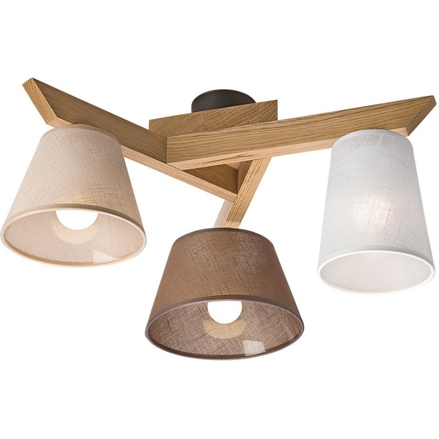 Lampadario a plafone ANTONIO 3xE14/40W/230V