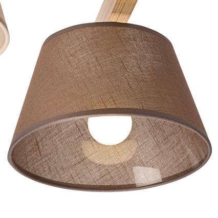Lampadario a plafone ANTONIO 3xE14/40W/230V