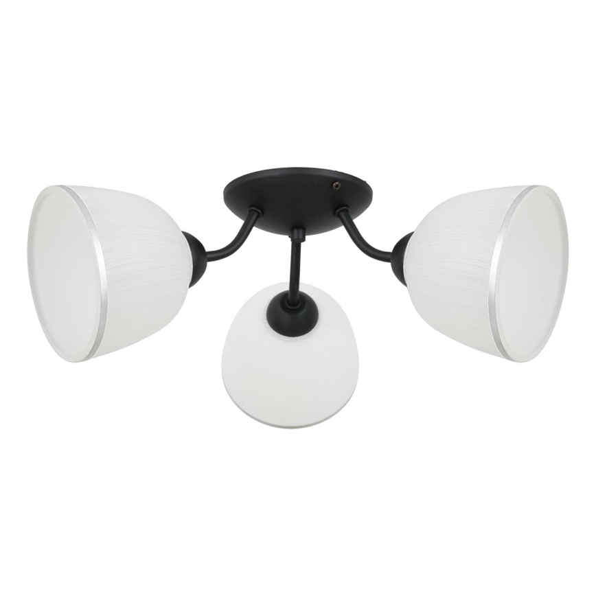 Lampadario a plafone AVIA 3xE27/15W/230V